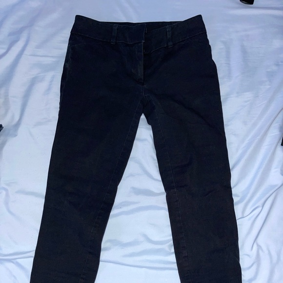 New York and company, Audrey Ankle pant, size 0, color black - Picture 2 of 4